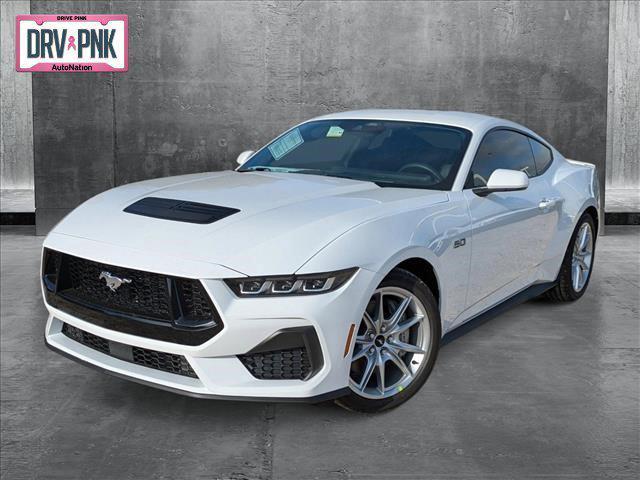 new 2025 Ford Mustang car, priced at $53,410