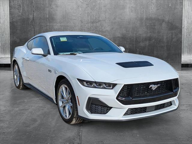 new 2025 Ford Mustang car, priced at $53,410