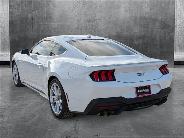 new 2025 Ford Mustang car, priced at $53,410