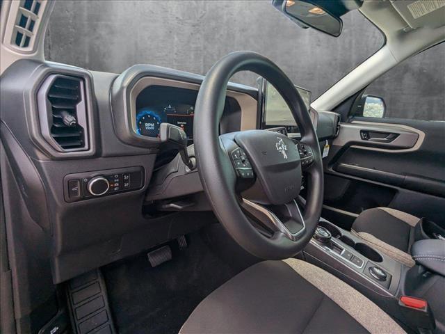 new 2025 Ford Bronco Sport car, priced at $31,207