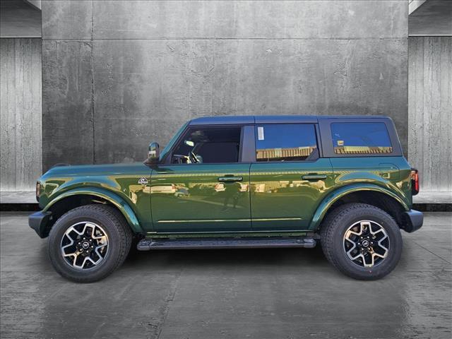 new 2024 Ford Bronco car, priced at $50,379