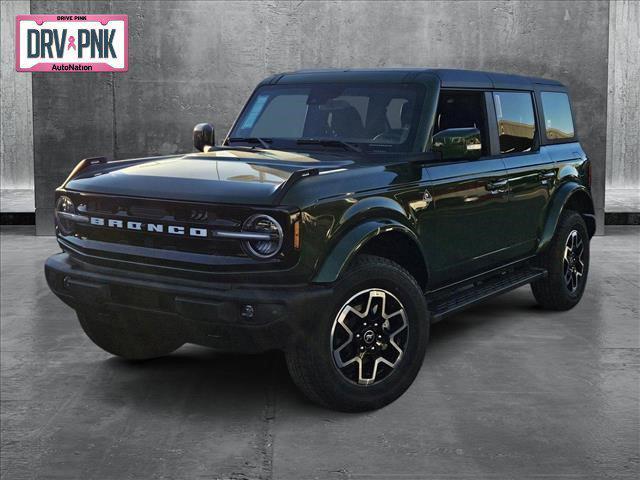 new 2024 Ford Bronco car, priced at $50,379