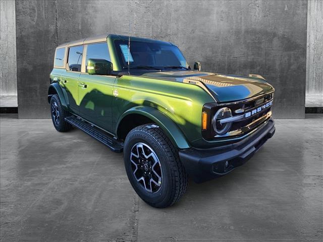 new 2024 Ford Bronco car, priced at $50,379