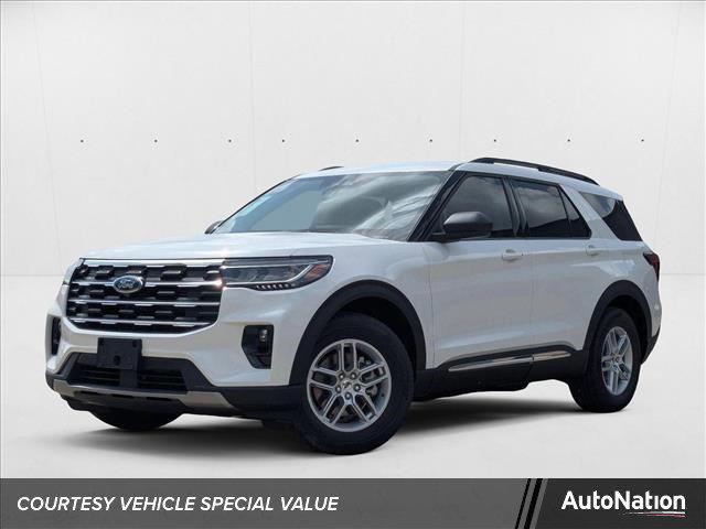 new 2025 Ford Explorer car, priced at $38,606