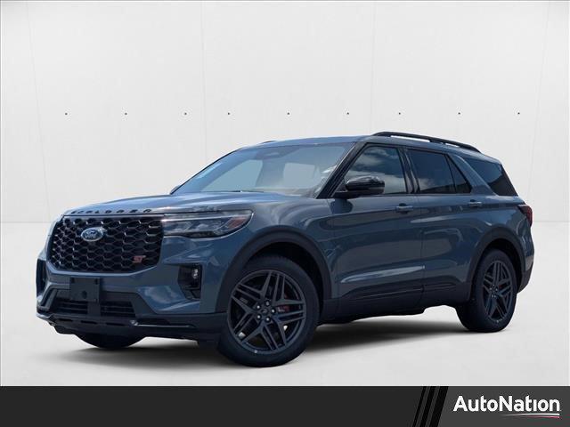 new 2025 Ford Explorer car, priced at $55,517