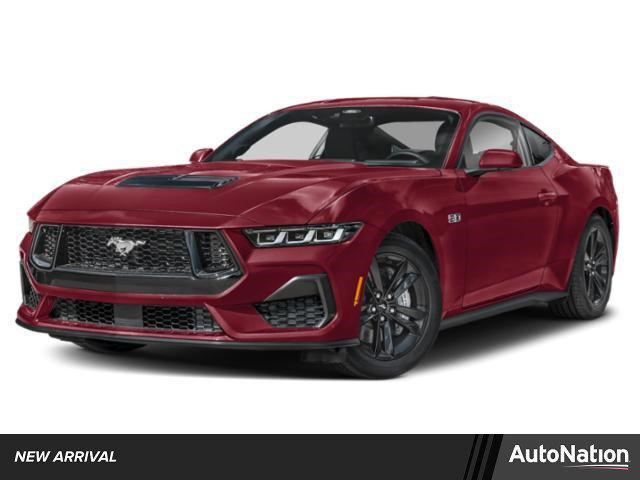 new 2025 Ford Mustang car, priced at $46,702