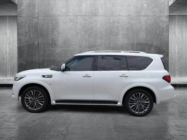 used 2019 INFINITI QX80 car, priced at $24,997