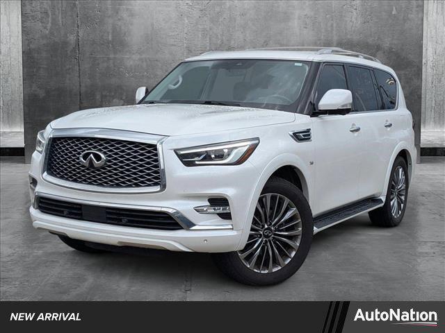 used 2019 INFINITI QX80 car, priced at $24,997