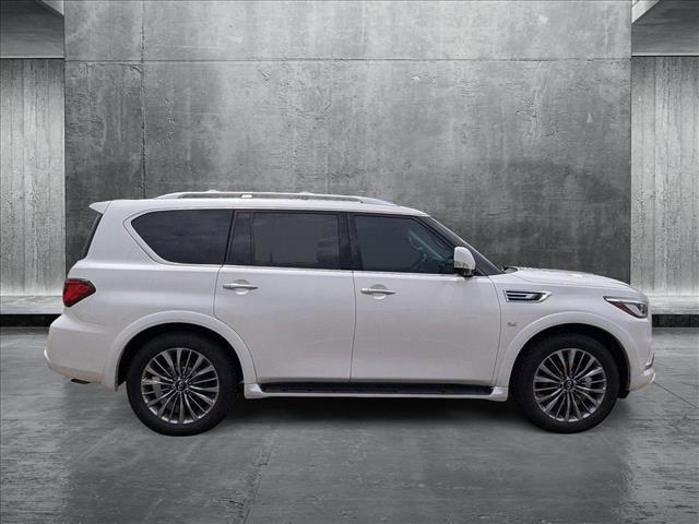 used 2019 INFINITI QX80 car, priced at $24,997