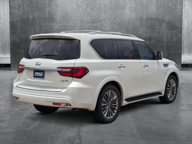 used 2019 INFINITI QX80 car, priced at $24,997