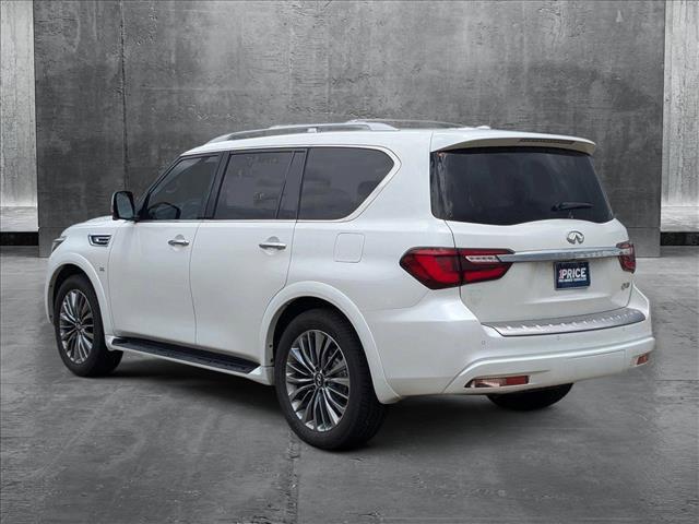 used 2019 INFINITI QX80 car, priced at $24,997