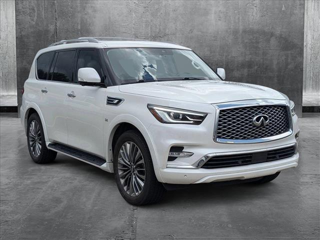 used 2019 INFINITI QX80 car, priced at $24,997