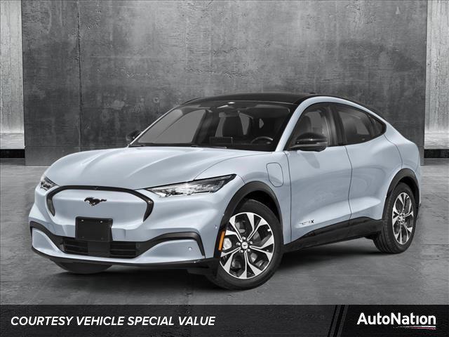 new 2025 Ford Mustang Mach-E car, priced at $49,410