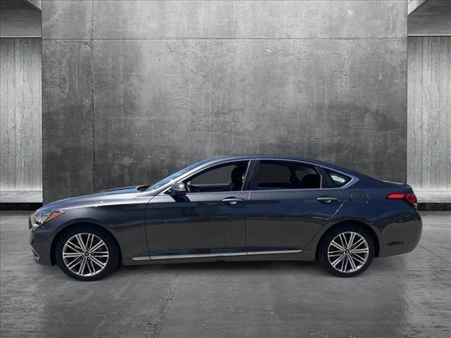 used 2018 Genesis G80 car, priced at $16,994