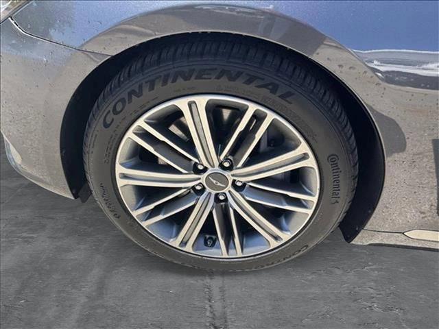 used 2018 Genesis G80 car, priced at $16,994