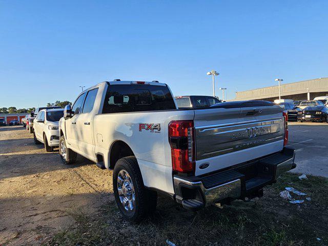 new 2024 Ford F-250 car, priced at $86,995