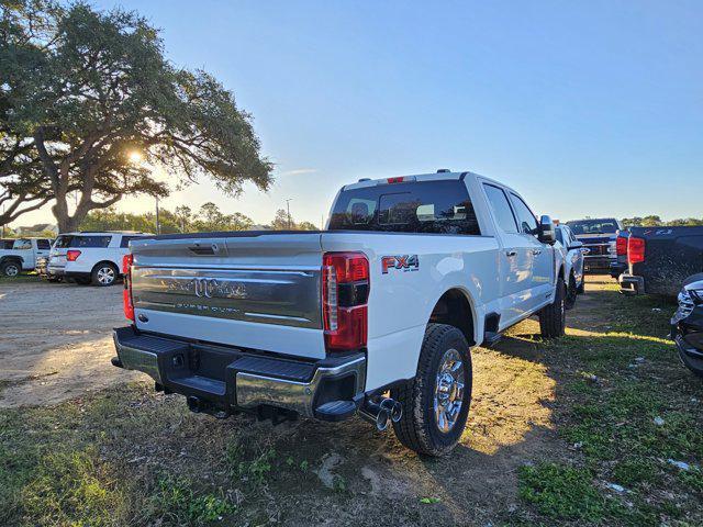 new 2024 Ford F-250 car, priced at $86,995