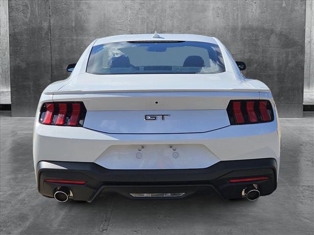 new 2024 Ford Mustang car, priced at $41,325