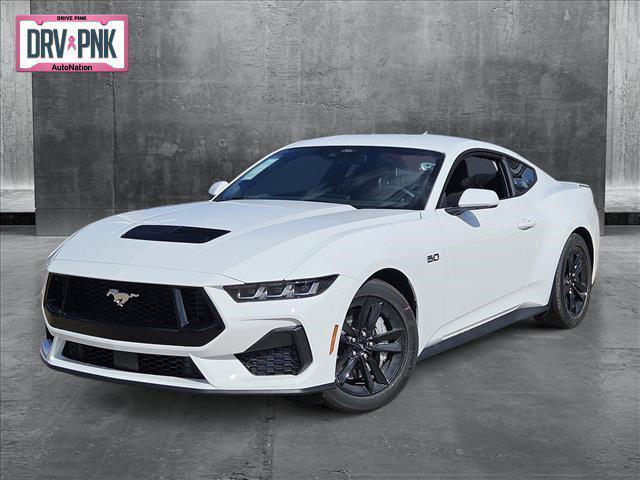 new 2024 Ford Mustang car, priced at $41,325