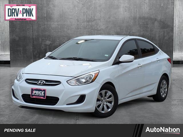 used 2017 Hyundai Accent car, priced at $6,995