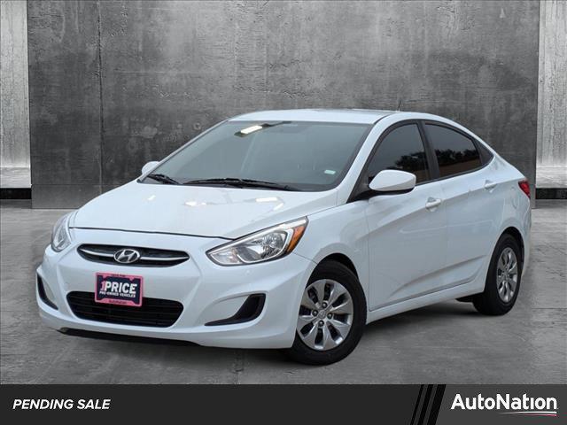 used 2017 Hyundai Accent car, priced at $5,999