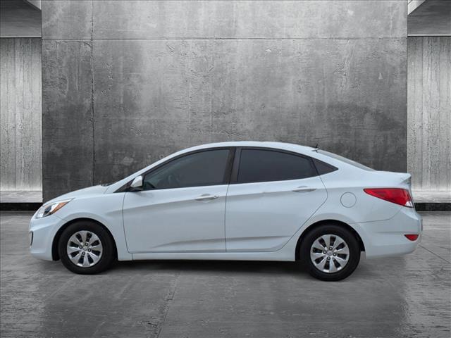 used 2017 Hyundai Accent car, priced at $5,999