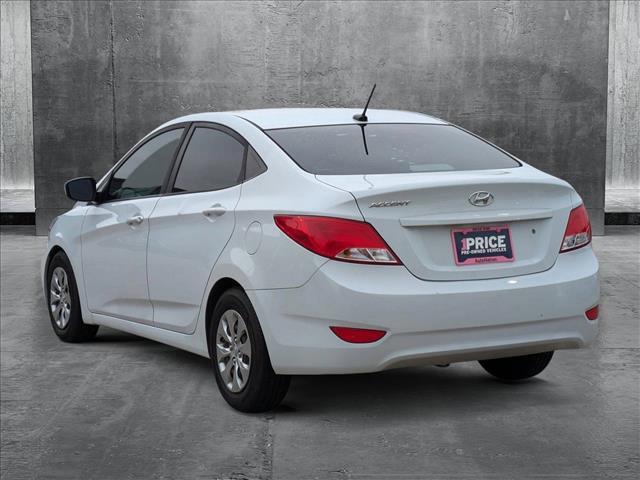 used 2017 Hyundai Accent car, priced at $5,999