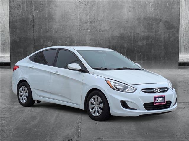 used 2017 Hyundai Accent car, priced at $5,999