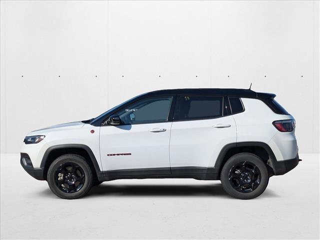 used 2023 Jeep Compass car, priced at $22,995