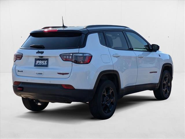 used 2023 Jeep Compass car, priced at $22,995