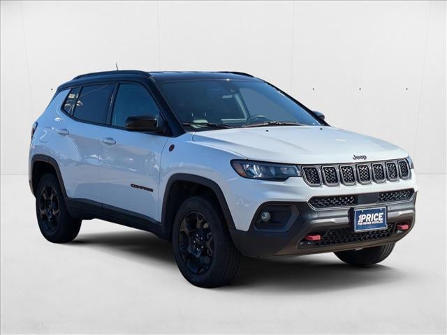 used 2023 Jeep Compass car, priced at $22,995