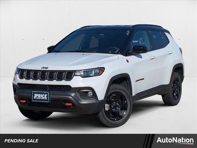 used 2023 Jeep Compass car, priced at $20,495