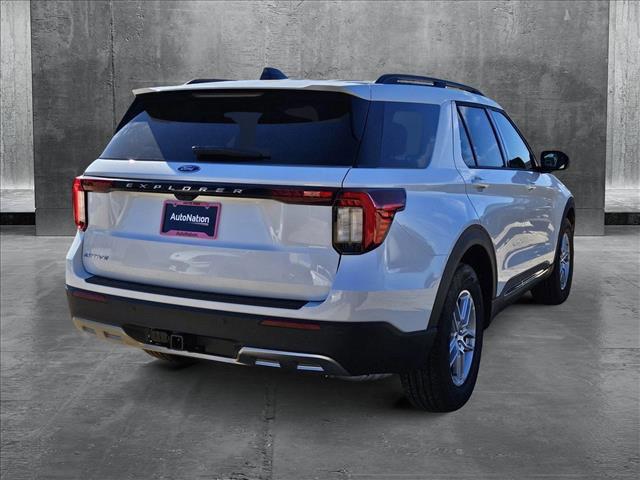 new 2025 Ford Explorer car, priced at $38,992