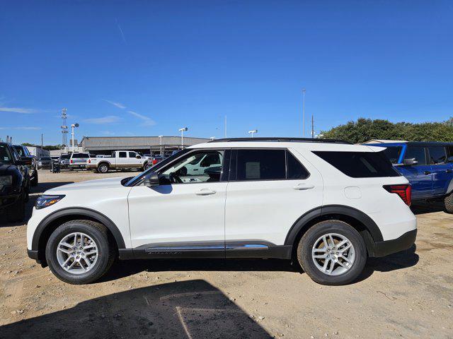 new 2025 Ford Explorer car, priced at $39,992