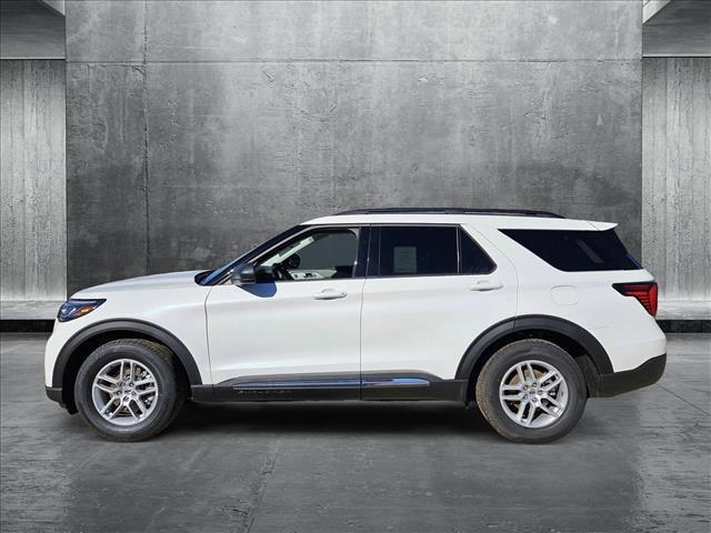 new 2025 Ford Explorer car, priced at $38,992