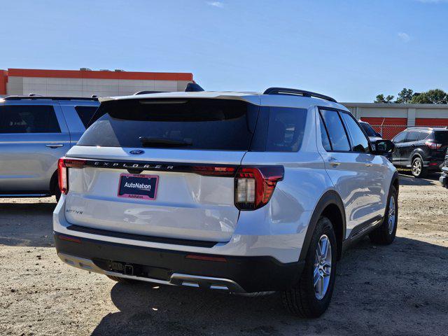 new 2025 Ford Explorer car, priced at $39,992