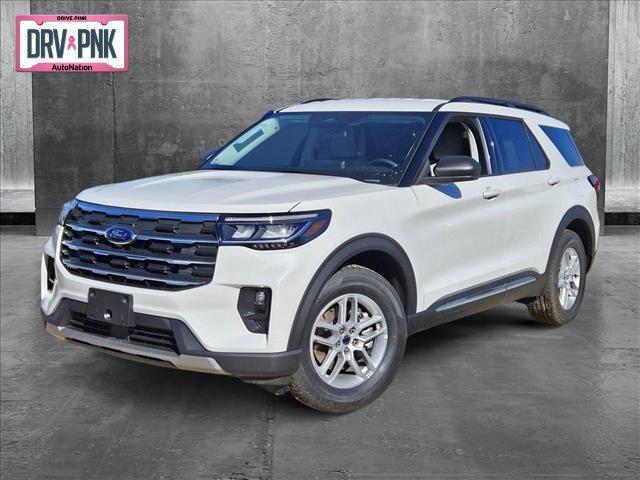 new 2025 Ford Explorer car, priced at $38,992