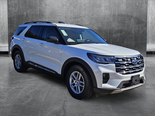 new 2025 Ford Explorer car, priced at $38,992