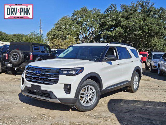 new 2025 Ford Explorer car, priced at $39,992