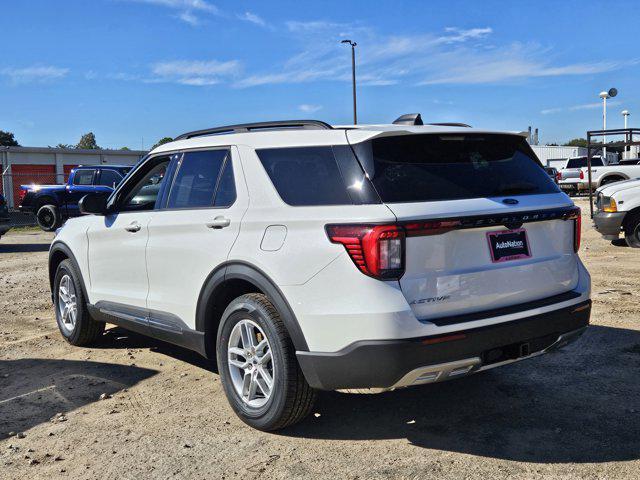 new 2025 Ford Explorer car, priced at $39,992