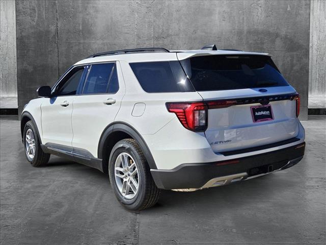 new 2025 Ford Explorer car, priced at $38,992