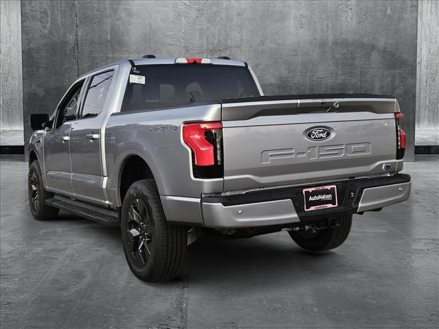 new 2024 Ford F-150 Lightning car, priced at $60,928