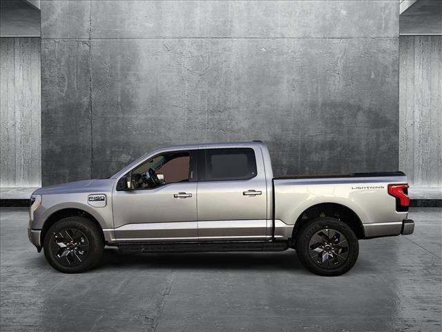 new 2024 Ford F-150 Lightning car, priced at $60,928