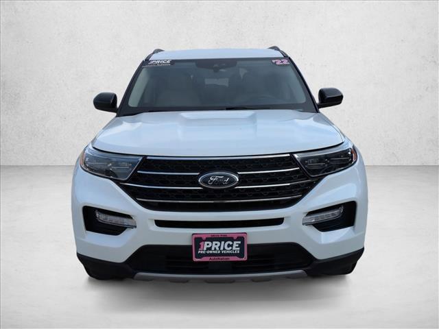 used 2022 Ford Explorer car, priced at $21,995