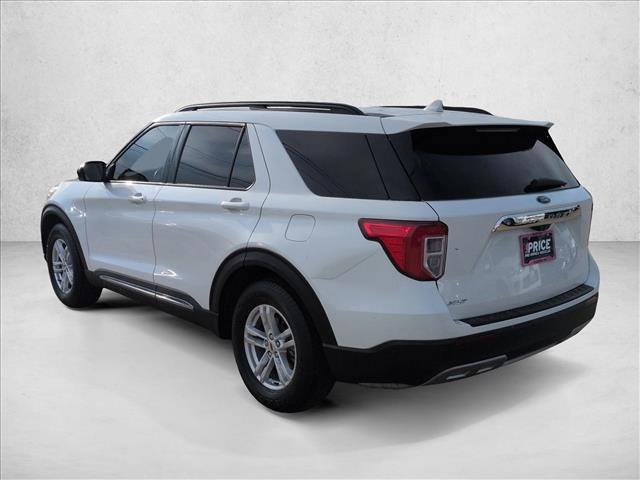 used 2022 Ford Explorer car, priced at $21,995