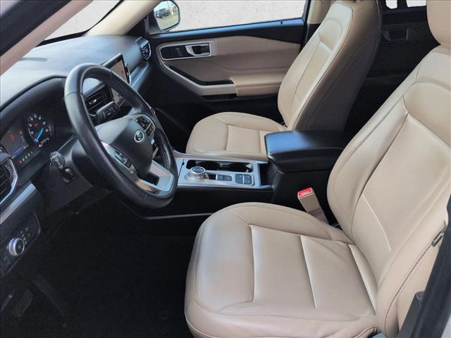 used 2022 Ford Explorer car, priced at $21,995