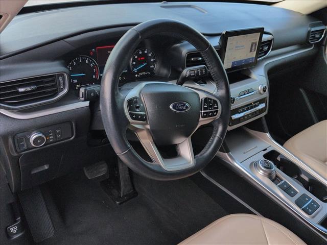 used 2022 Ford Explorer car, priced at $21,995