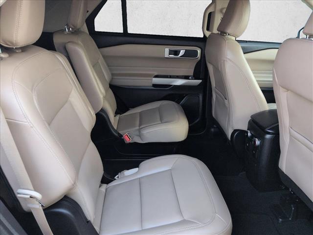 used 2022 Ford Explorer car, priced at $21,995