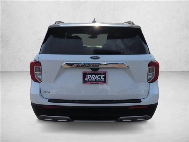 used 2022 Ford Explorer car, priced at $21,995