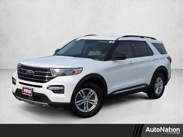 used 2022 Ford Explorer car, priced at $21,995